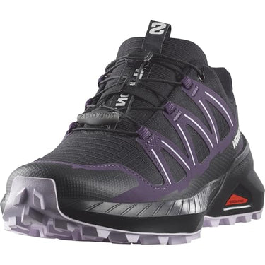 Salomon Speedcross Peak Damen Trail-Laufschuhe, Outdoor-bereit, Geländegängiger Schutz , Aktiver Grip, Black, 39 1/3 im Sale